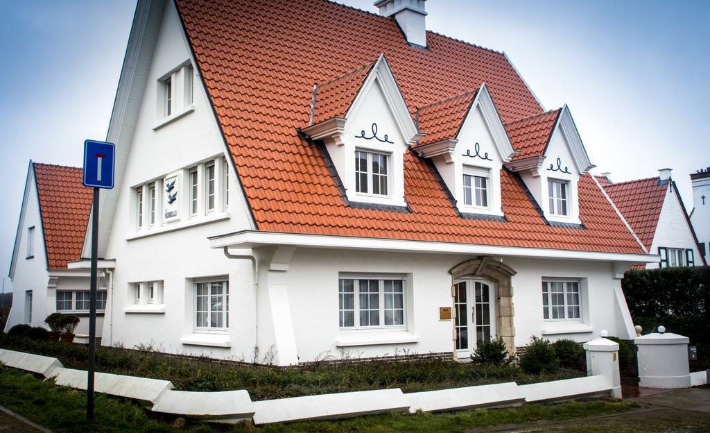 Villa Les Hirondelles De Haan Kültér fotó